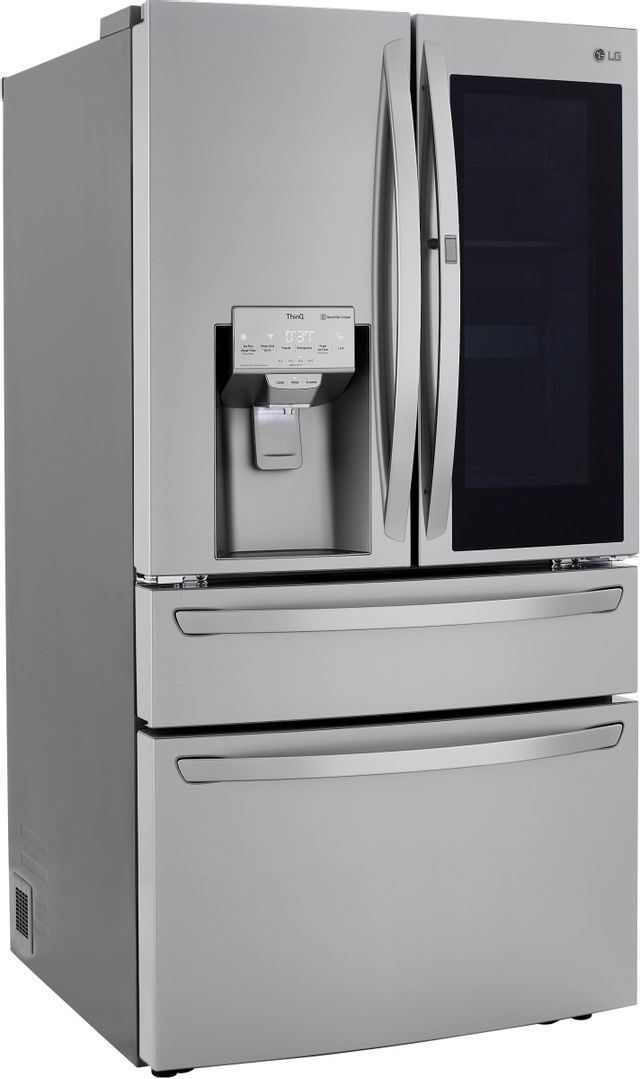LG 29.5 Cu. Ft. PrintProof™ Stainless Steel Smart Wi-Fi Enabled French Door Refrigerator 4