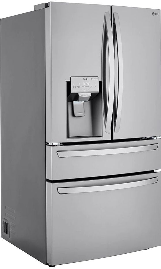 LG 30 Cu. Ft. Stainless Steel French Door Refrigerator  1
