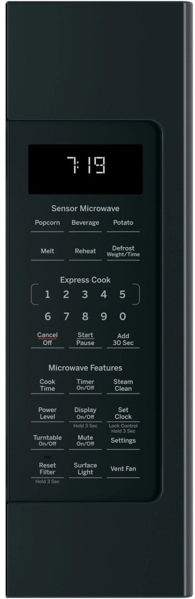 GE® Series 1.9 Cu. Ft. Stainless Steel Over The Range Microwave 7
