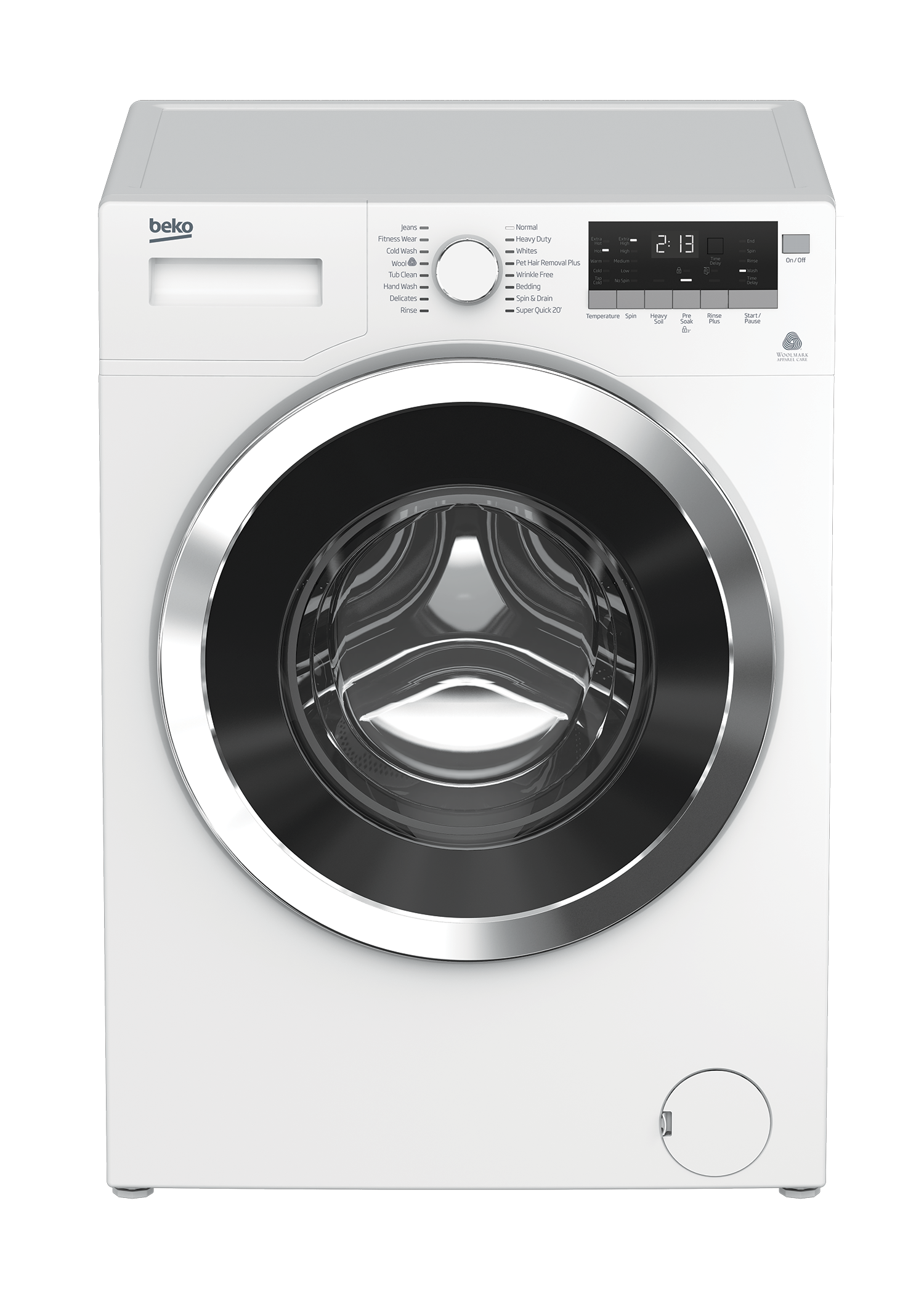Beko 24" White Front Load Washer