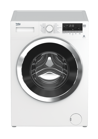 Beko 2.5 Cu. Ft. White Front Load Washer
