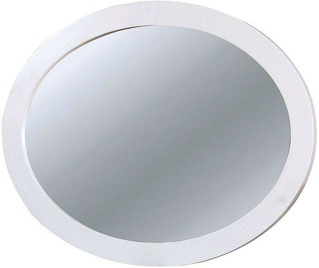 Furniture of America® Lennart II White Mirror