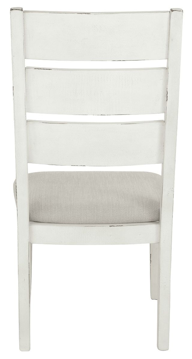 Signature Design by Ashley® Grindleburg Antique White Dining Side Chair-1