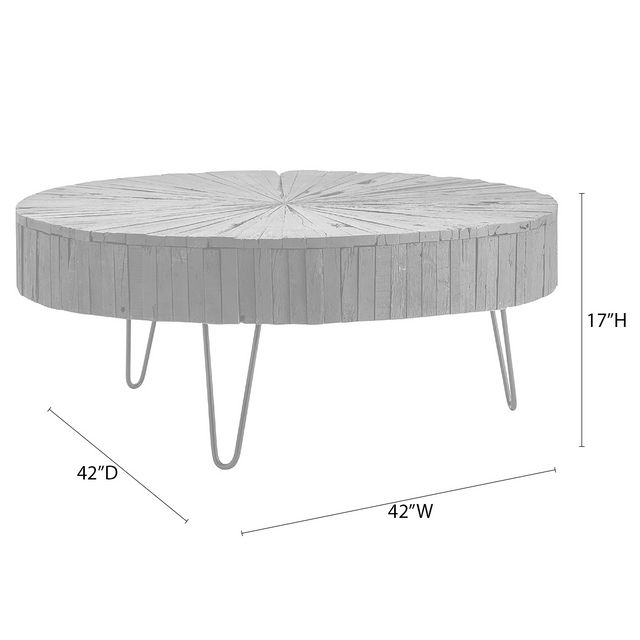 Crestview Collection Drummond Cocktail Table-1