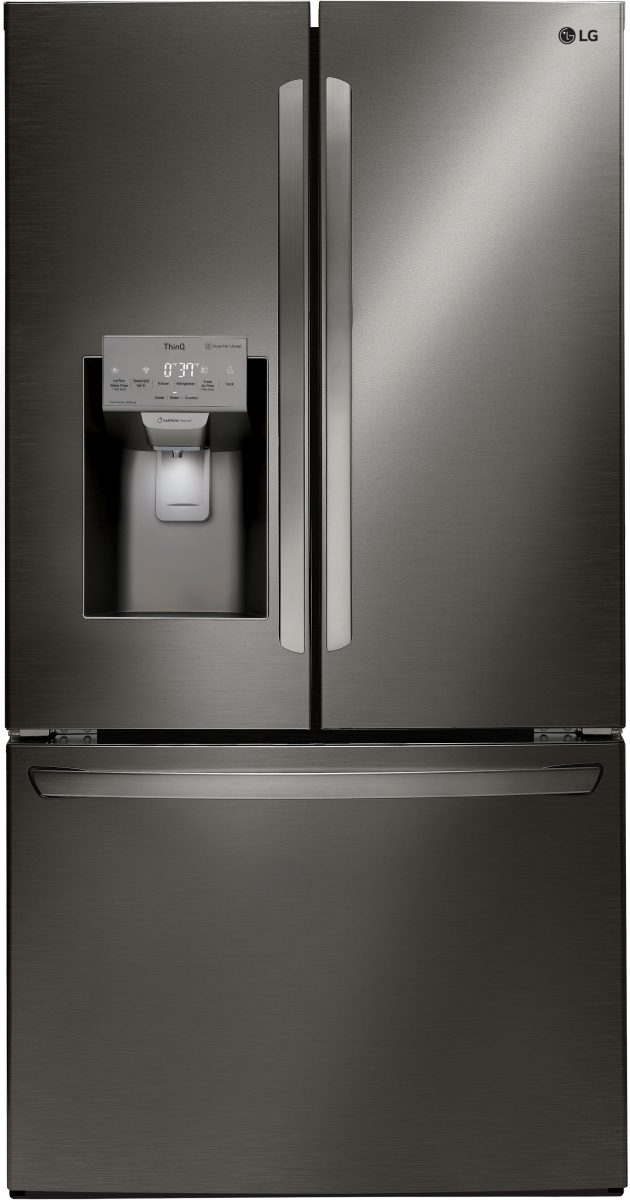 LG 26.2 Cu. Ft. Black Stainless Steel French Door Refrigerator