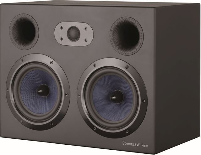 Bowers & Wilkins CT7.4 LCRS Home Theatre Speaker-Black-CT7.4 LCRS