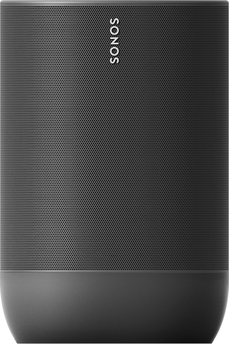 Sonos Move Black Smart Speaker-1