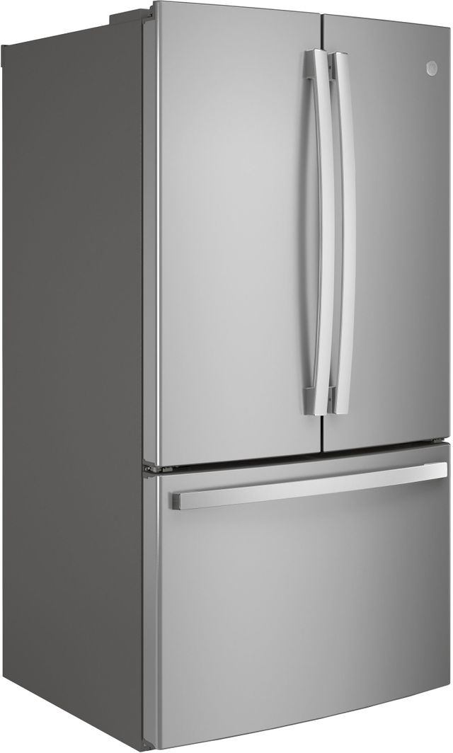 GE® 28.8 Cu. Ft. Fingerprint Resistant Stainless Steel French Door Refrigerator 5