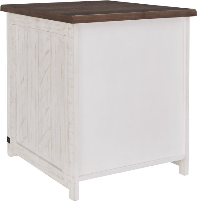 Signature Design by Ashley® Wystfield White/Brown End Table-3