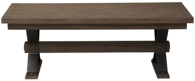 Liberty Furniture Sonoma Road Weather Beaten Bark 3 Piece Set (1 Cocktail 2 End Tables)-1