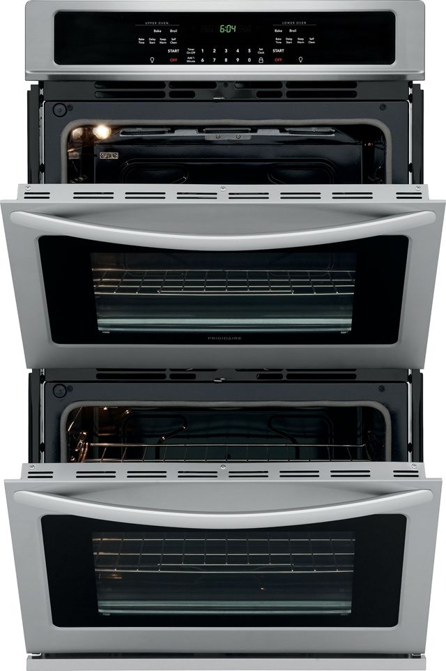 Frigidaire® 27" Stainless Steel Electric Built In Double Oven 2
