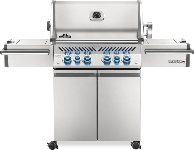 Napoleon Prestige PRO™ Series 67" Stainless Steel Free Standing Grill-2