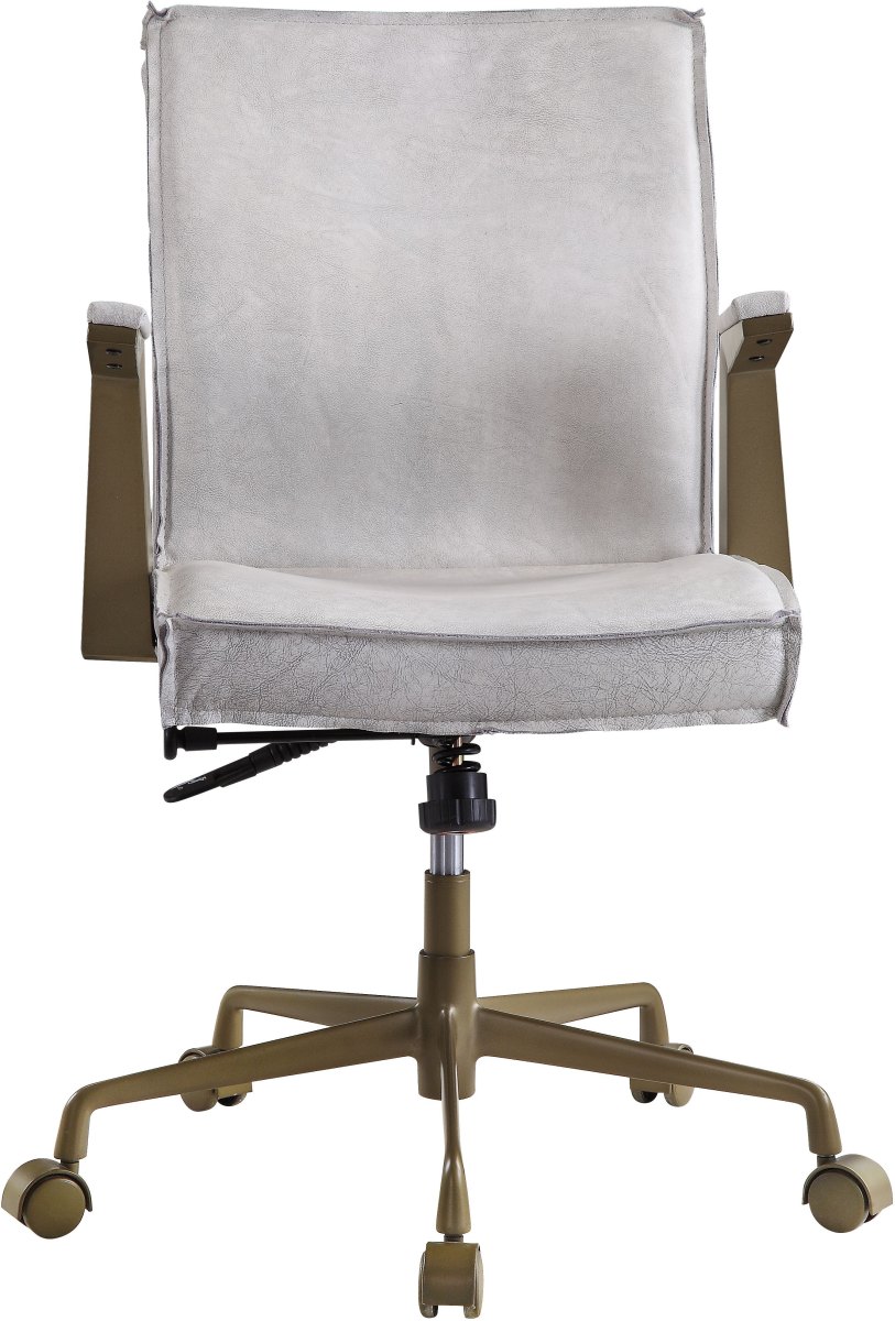 ACME Furniture Attica Vintage White Executive Office Chair