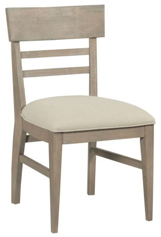 Kincaid Furniture The Nook Heathered Oak Side Chair