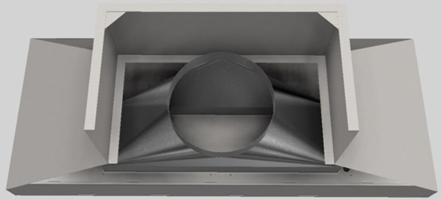 Vent-A-Hood® 60" Stainless Steel Euro-Style Wall Mounted Range Hood 1