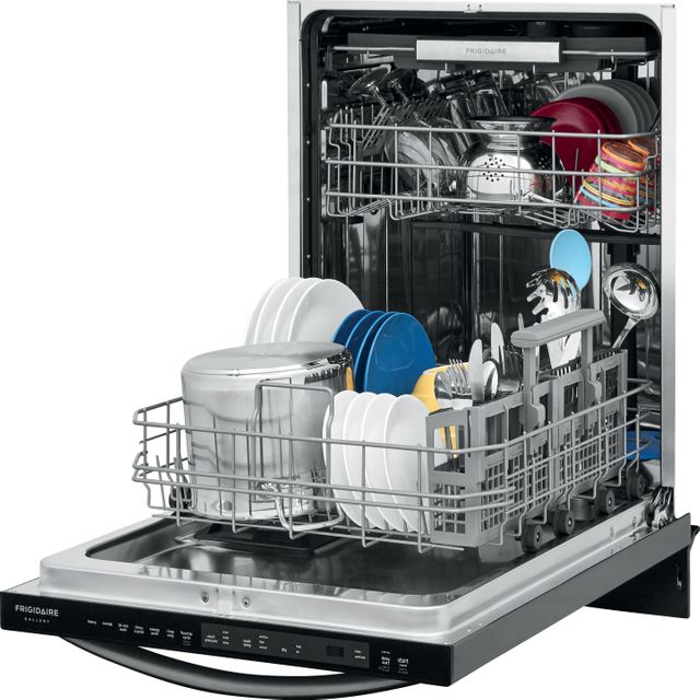 Frigidaire Gallery® 24" Black Stainless Steel Built In Dishwasher 6