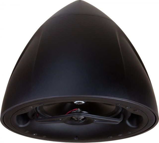 Crestron® Saros® 8” Black Pendant Speaker 1