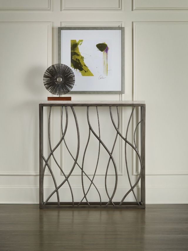 Hooker® Furniture Thin Metal Console 2