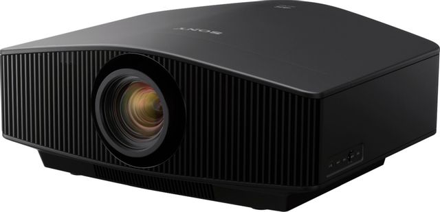 Sony® ES Black 4K HDR Home Cinema Projector 1