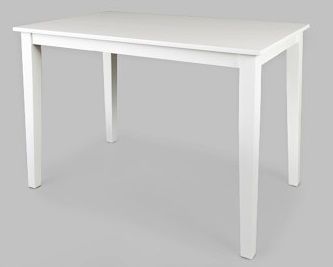 Jofran inc. Simplicity White Counter Height Dining Table