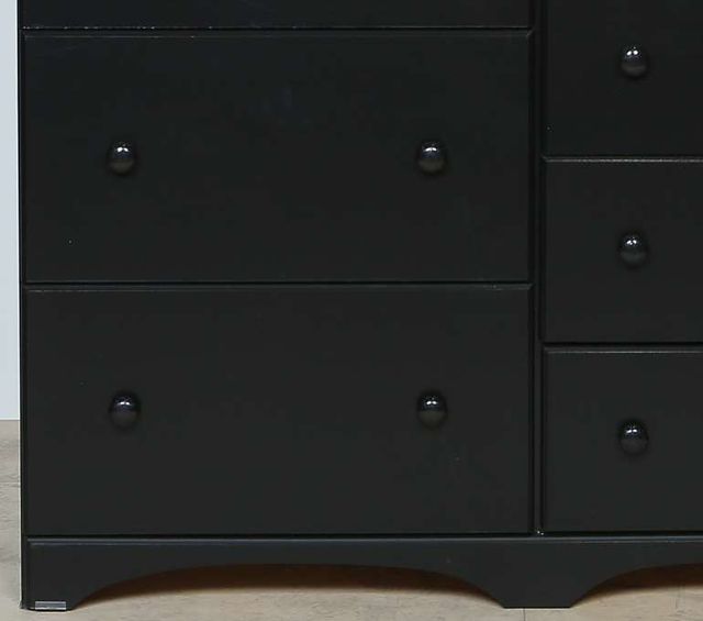 Perdue Woodworks Solid Black Chest 1