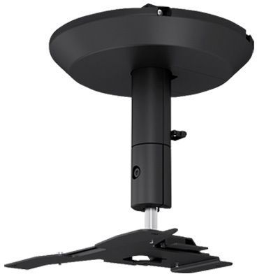 Epson® ELPMB60B Black Ceiling Projector Mount 0