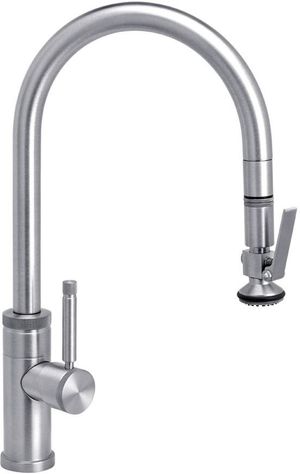 Waterstone™ Chrome Industrial PLP Pulldown Faucet