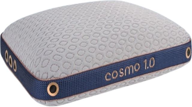 Bedgear® Cosmo Performance Shredded Foam/Polyester Fiber Blend 1.0 Medium Firm King Standard Pillow
