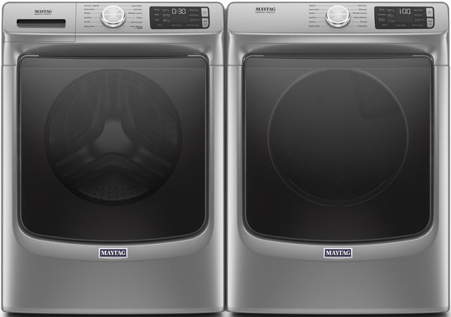 Maytag® 4.8 Cu. Ft. Front Load Washer | Judd & Black | Bellingham ...