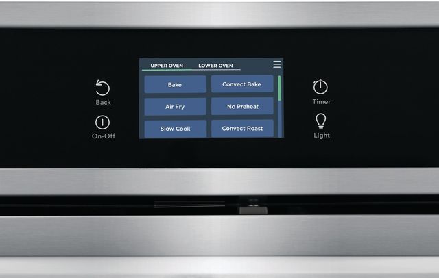 Frigidaire Gallery 30" Smudge-Proof® Stainless Steel Double Electric Wall Oven 27