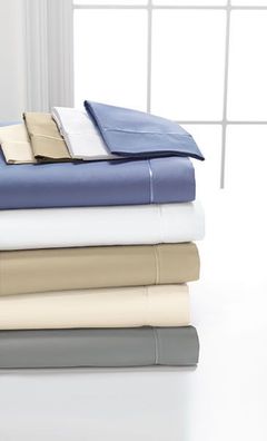DreamFit® Degree 4 Egyptian Cotton Blue Queen Sheet Set
