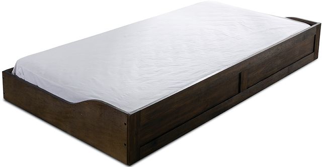 Hillsdale Furniture Dana Brushed Acacia Twin DayYouth Bed & Trundle-2