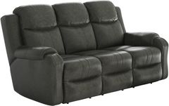 Southern Motion™ Marvel Slate Reclining Console Loveseat