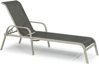 homestyles® Captiva Gray Outdoor Chaise Lounge