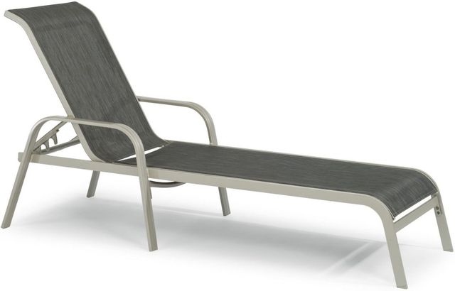 homestyles® Captiva Gray Outdoor Chaise Lounge-0