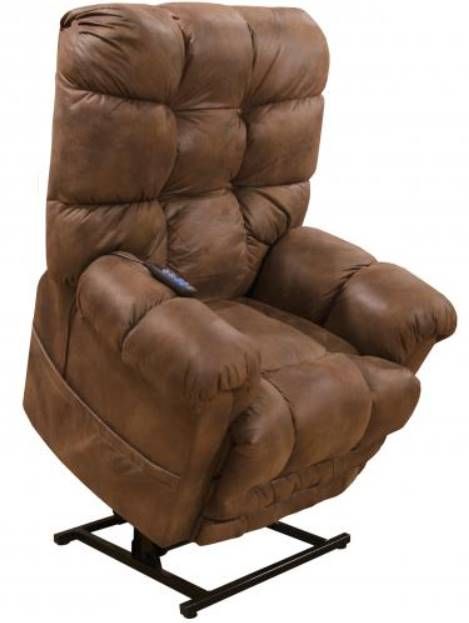 Catnapper® Oliver Sunset Power Lift Recliner with Dual Motor and Extended Ottoman 2