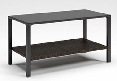 Signature Design by Ashley® Zariyah Outdoor Set of 4 Dark Brown Table Set-1