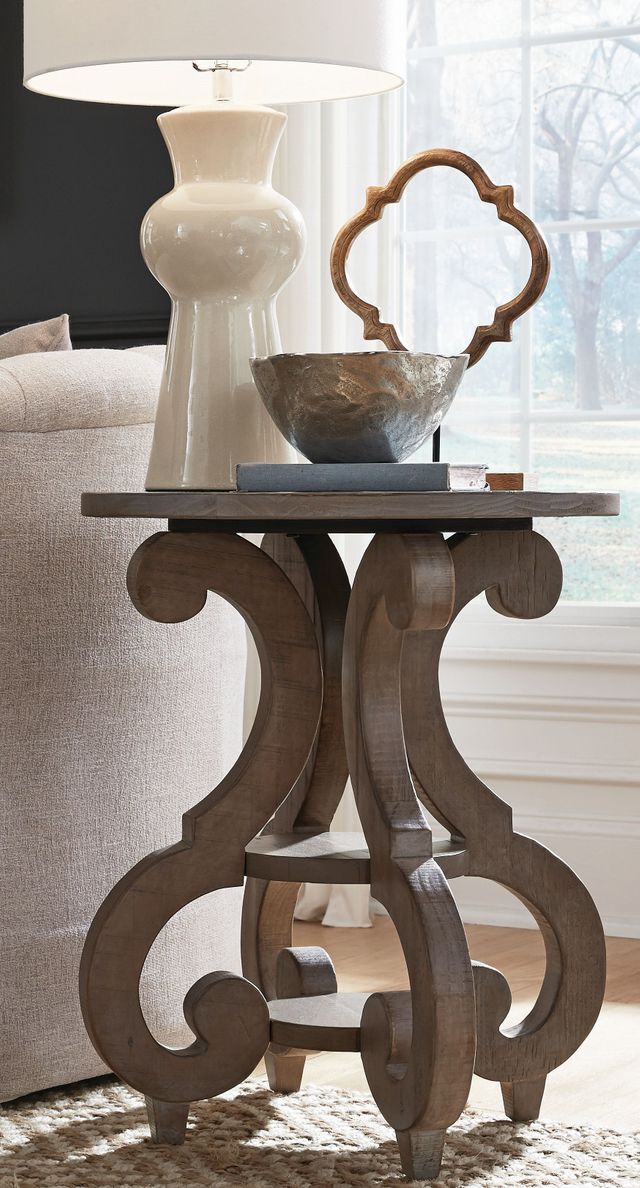 Magnussen® Home Tinley Park Accent End Table 2