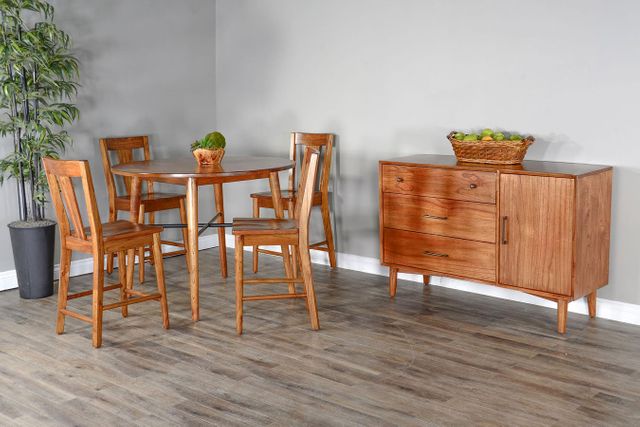 Sunny Designs American Modern Cinnamon Counter Height Table 1