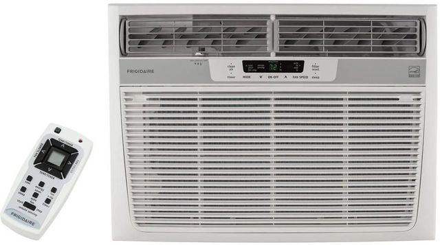 Frigidaire® 25,000 BTU's White Window Mount Air Conditioner 1
