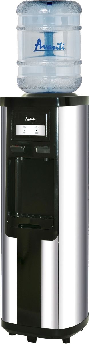 Avanti® 12.25" Brushed Stainless Steel Hot and Cold Water Dispenser 4