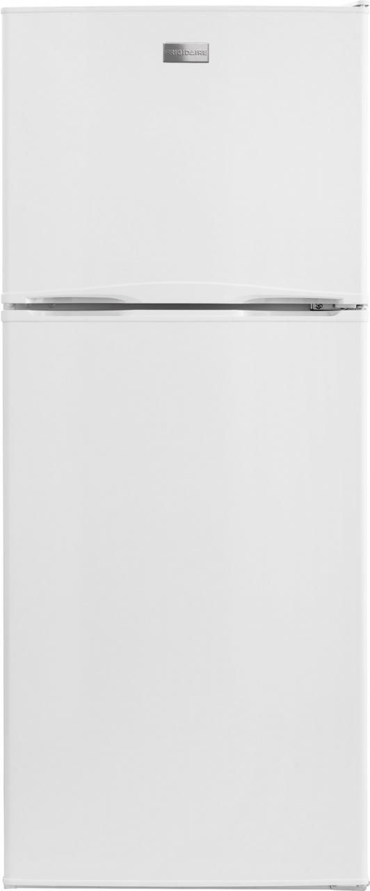 Frigidaire® 9.9 Cu. Ft. Top Freezer Apartment Size Refrigerator-White 0