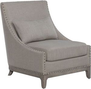 Liberty Harlequin Weathered Linen Upholstered Accent Chair