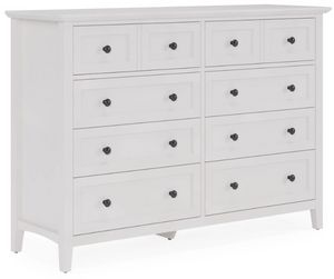 Modus Furniture Grace Snowfall White Dresser