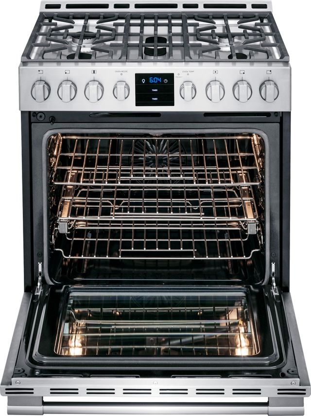 Frigidaire Professional® 29.88" Stainless Steel Free Standing Gas Range-1