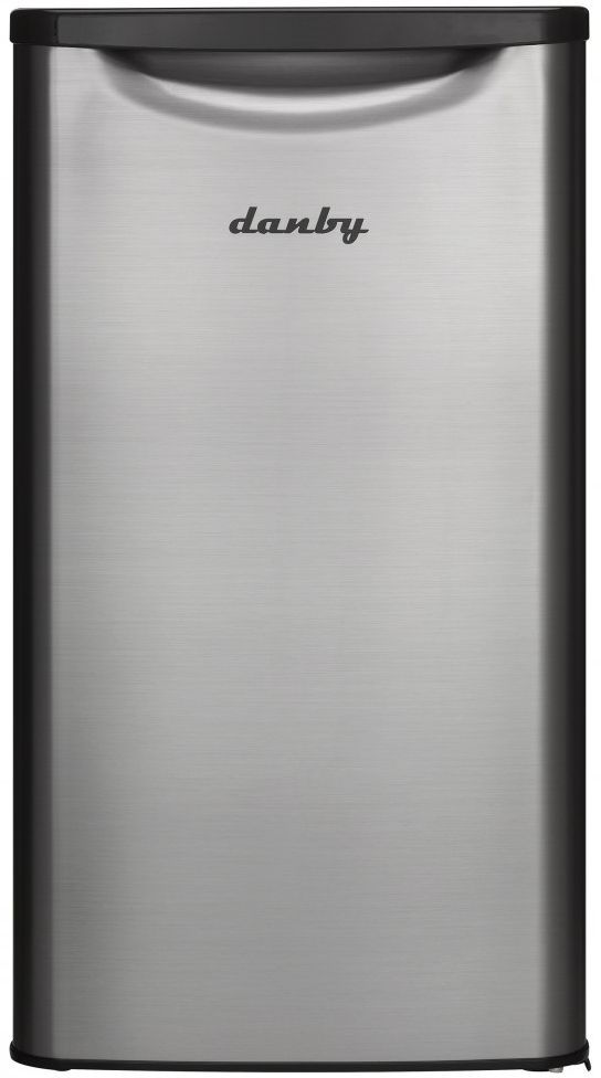 Danby® Contemporary Classic 3.3 Cu. Ft. Stainless Steel Compact Refrigerator 1