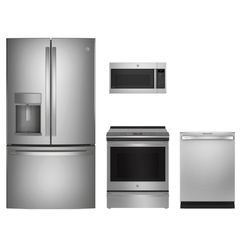 GE Profile™ 4 Piece Stainless Steel Kitchen Package-GEPRKITPHS930YPFS