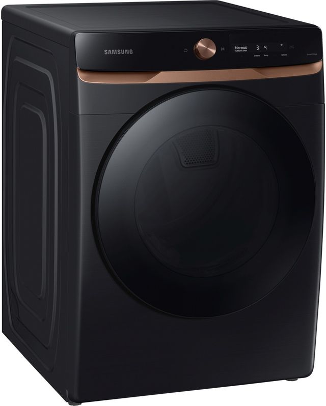Samsung 6500 Series 7.5 Cu. Ft. Brushed Black Front Load Electric Dryer 2