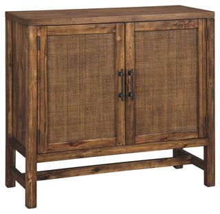 Signature Design by Ashley® Beckings Brown Accent Cabinet
