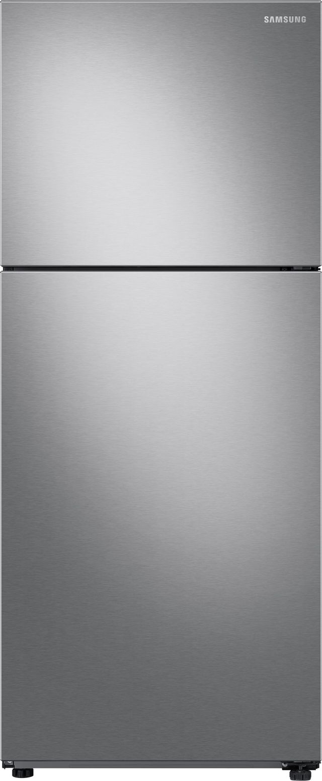 Samsung 15.6 Cu. Ft. Fingerprint Resistant Stainless Steel Top Freezer Refrigerator